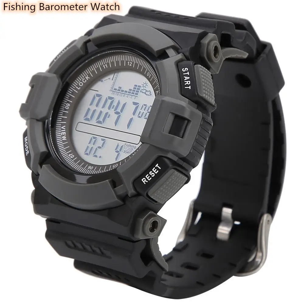 Мужской многофункциональный барометр для рыбалки на открытом воздухе