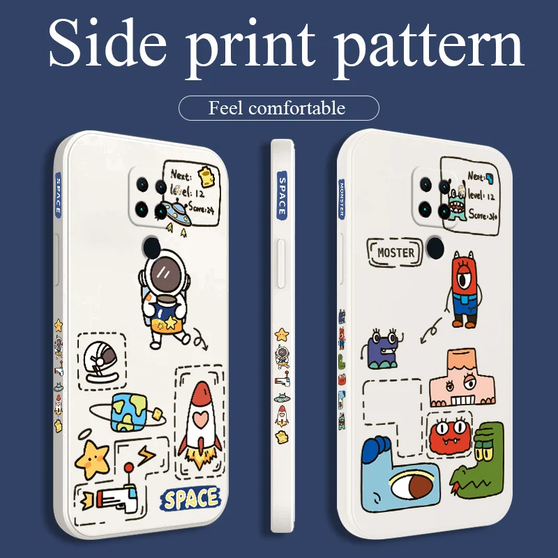 

Dancing Frog Phone Case For Xiaomi Redmi Note 10 10S 9T 9 8 7 Pro MAX Redmi 9 9A K40 K40pro K30 K20 Liquid Silicone Cover