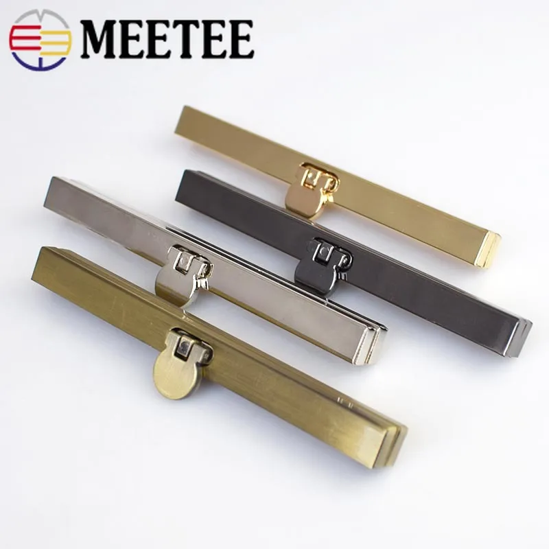 5 шт. Meetee 11 5/19 см Кошелек Рамка для кошелька ручка металлическая планка край