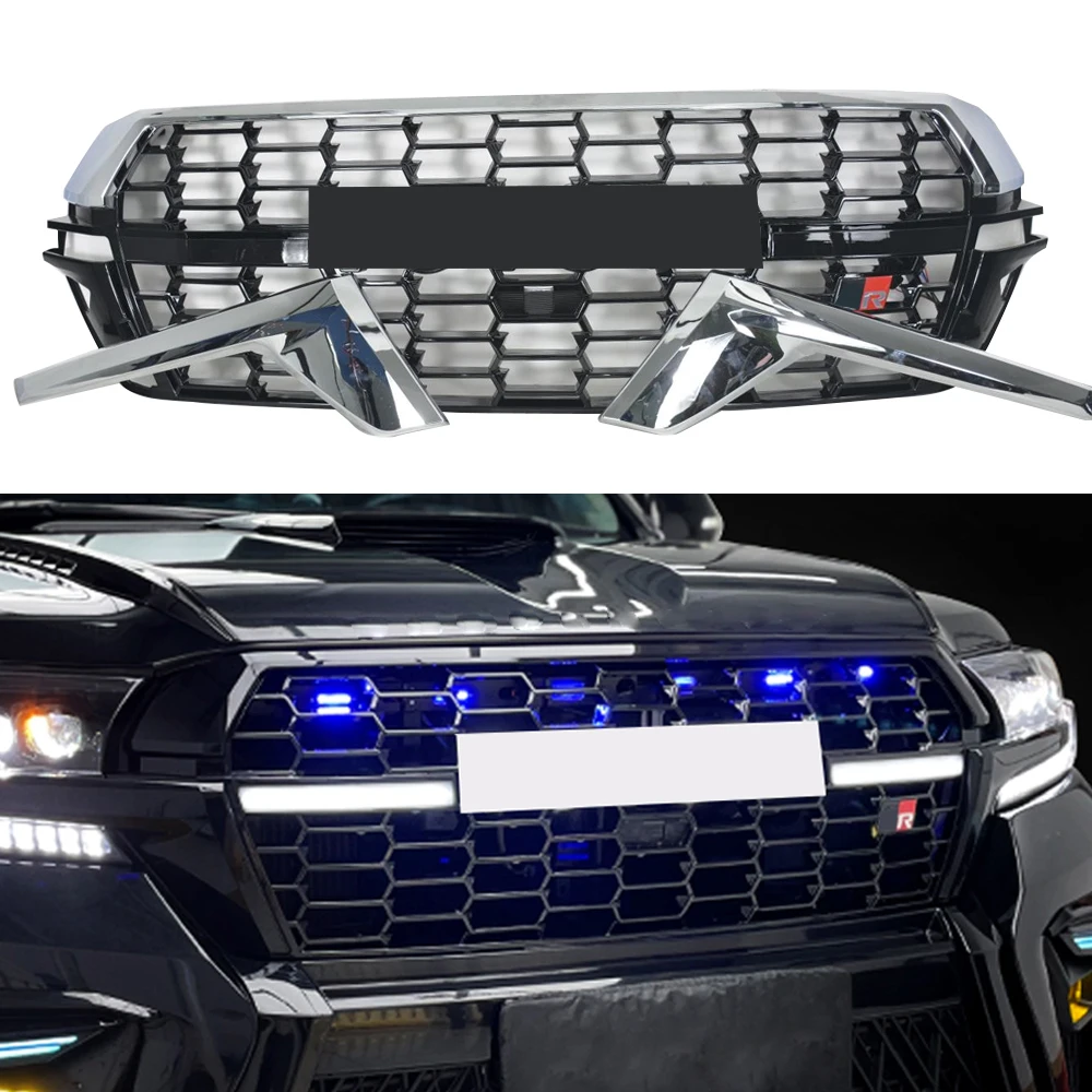 Модифицированная сетка для Land Cruiser 2016-2020 200 LC200 обновление LC300 гоночные сетки