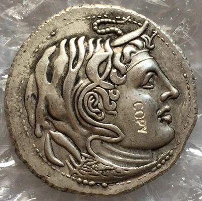 

Type:#9 Greek COINS Irregular size