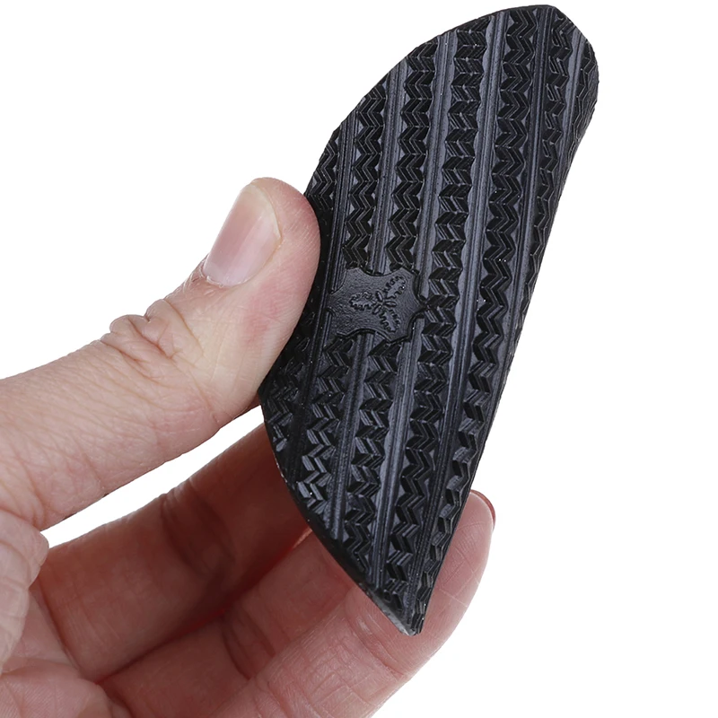 1 пара Противоскользящих износостойких ковриков наклеек на подошву мужские