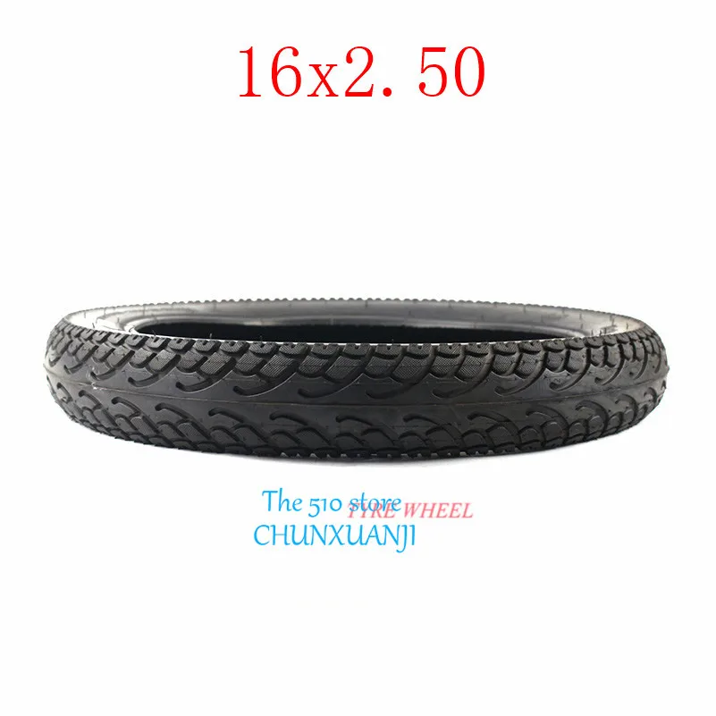 Best-selling 16x2.50 64-305 Tire and Inner Tube Fit Small BMX Scooters Electric Bikes Kids | Автомобили и мотоциклы
