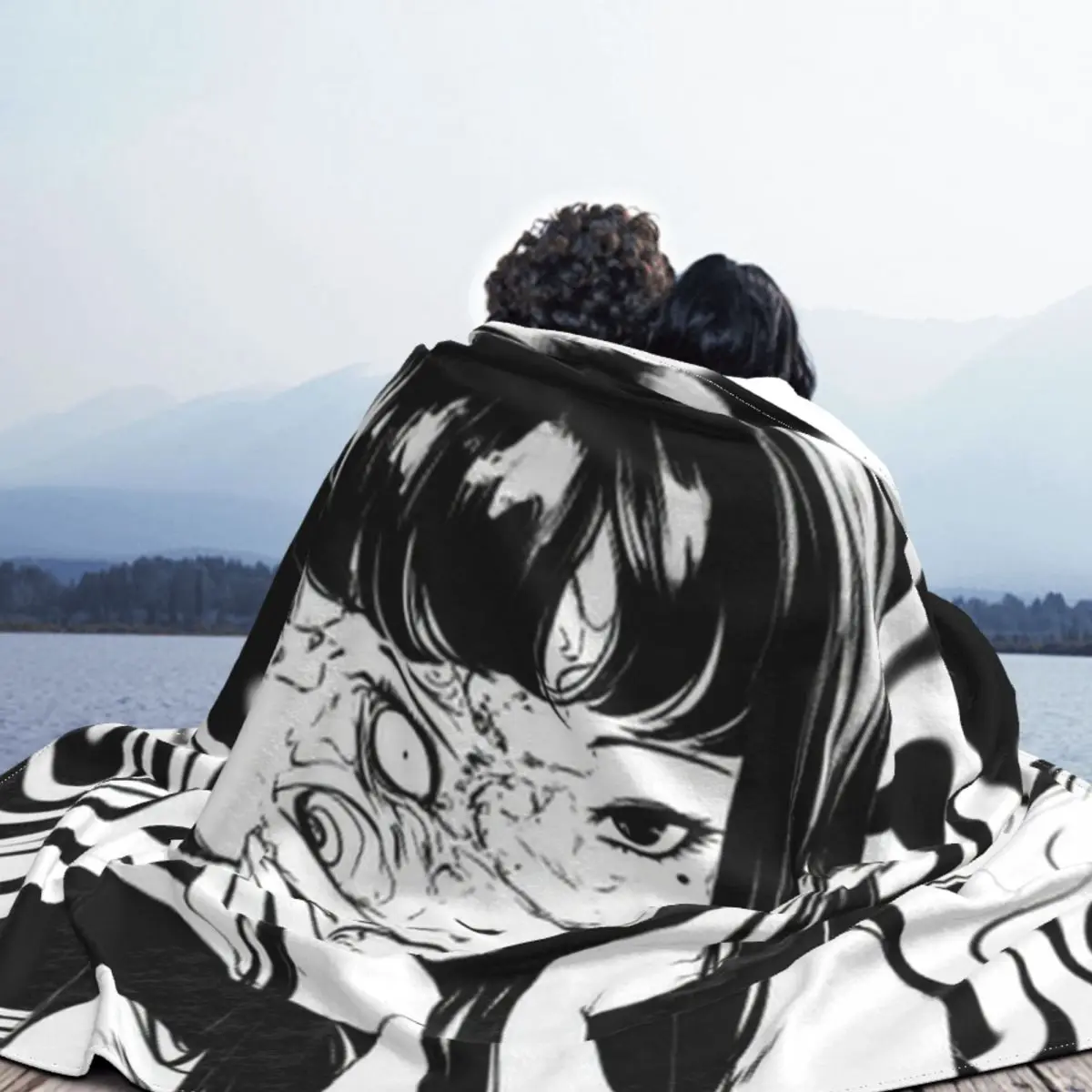 Ужасная коллекция Junji Ito томие одеяла флисовые декоративные покрывала для