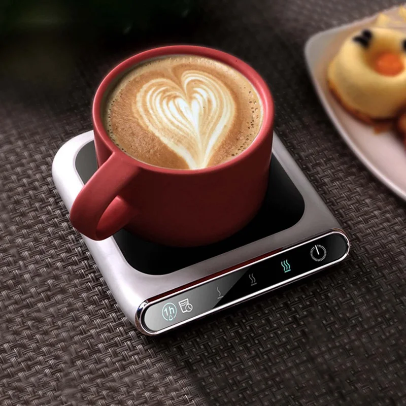 Мини Отопление подставки зарядка через USB теплые Тепловая основа 3 уровня