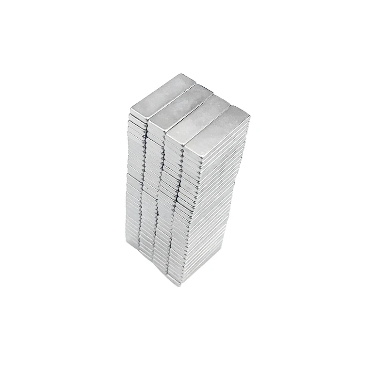 15/30/50pcs 20x6x2mm Block N35 Strong Square NdFeB Rare Earth Magnet 20*6*2mm Neodymium Magnets 20mm x 6mm 2mm magnetic | Обустройство