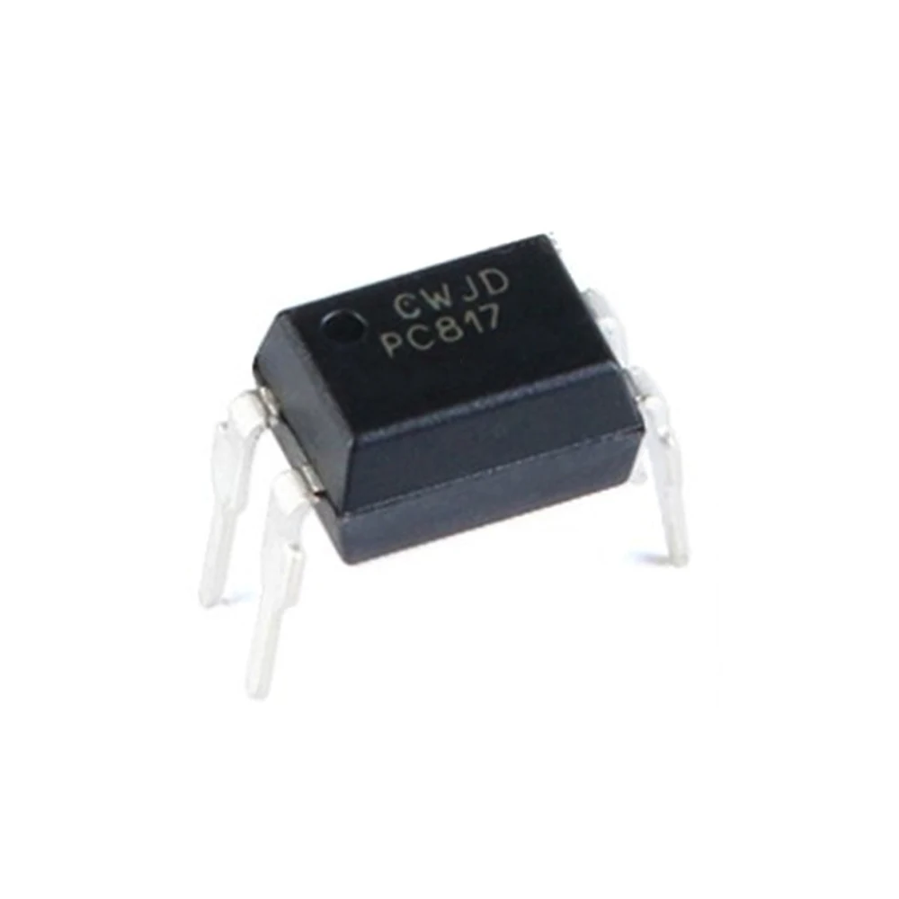 100Pcs/Lot EL817C DIP4 EL817-C DIP PC817C 817C 817 Optocoupler New IC Integrated Circuit | Circuits