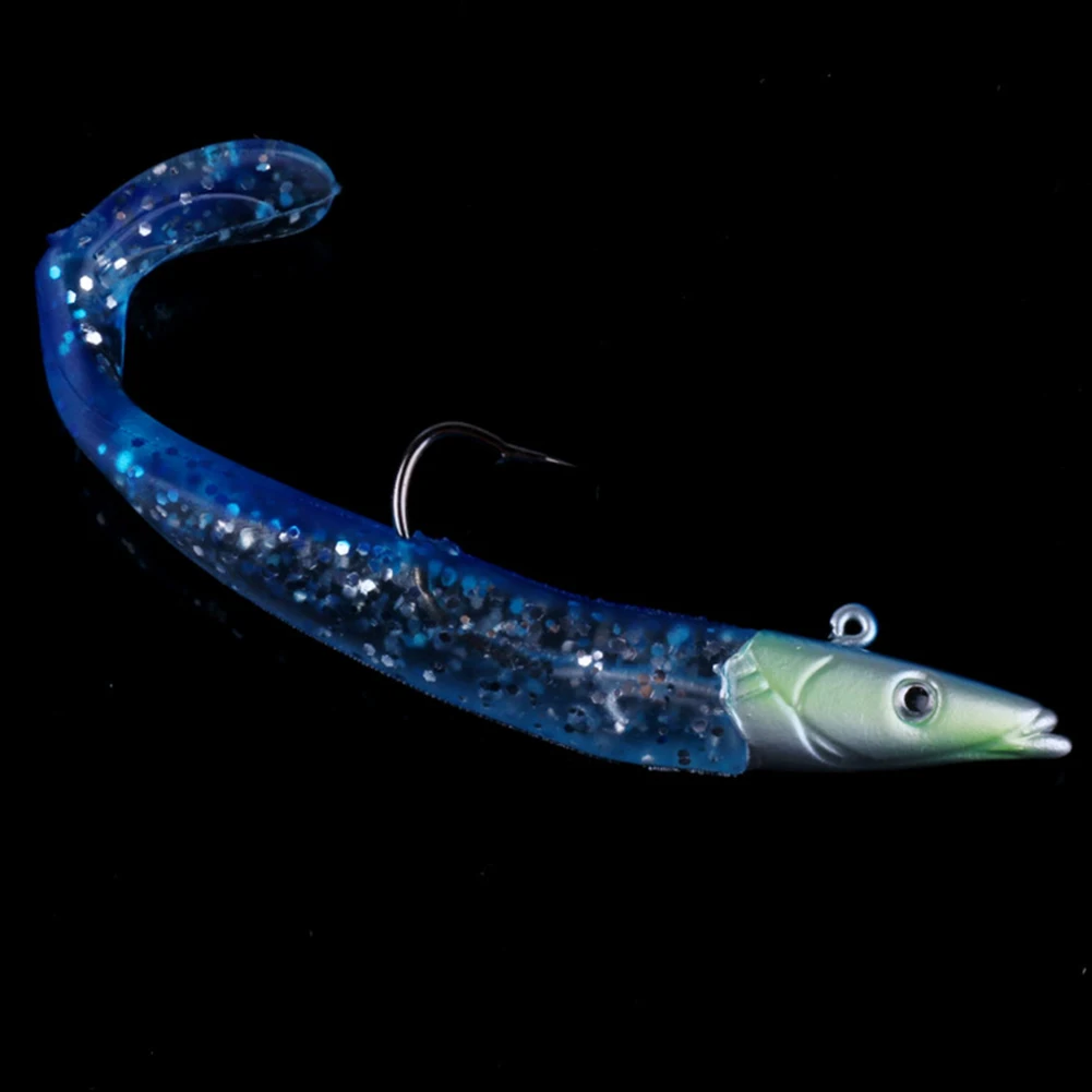 Рыболовная приманка гольян гибкая Мягкая 110 мм 22 г рыболовные снасти наживка