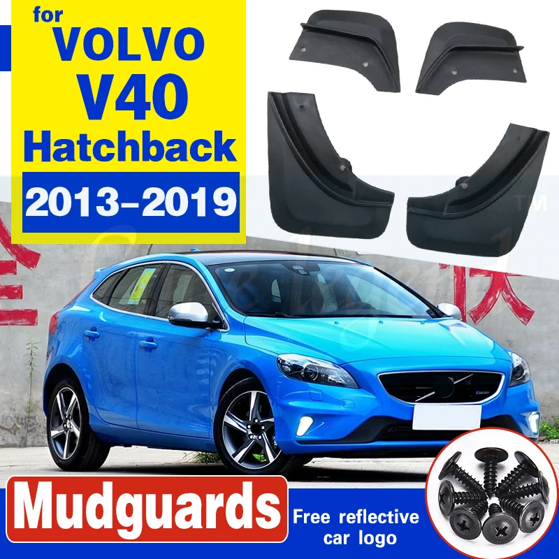 Брызговики для хэтчбека VOLVO V40 2013 2019/2014/2015/2016|Грязезащита| |
