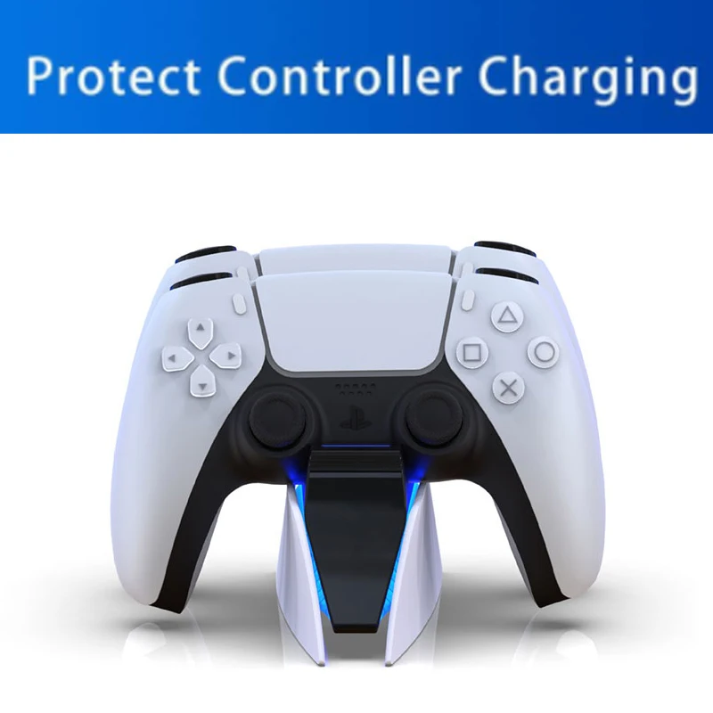 

Dual Fast Charger for PS5 Wireless Controller USB Type-C Charging Cradle Dock Station for Sony PlayStation5 Joystick Gamepad New