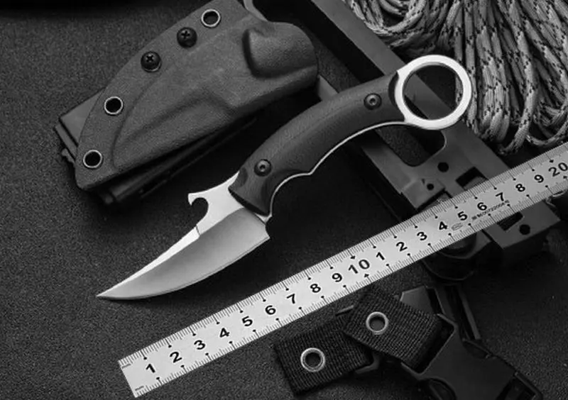 Тактический нож с фиксированным лезвием Trskt Claw карманные ножи для выживания
