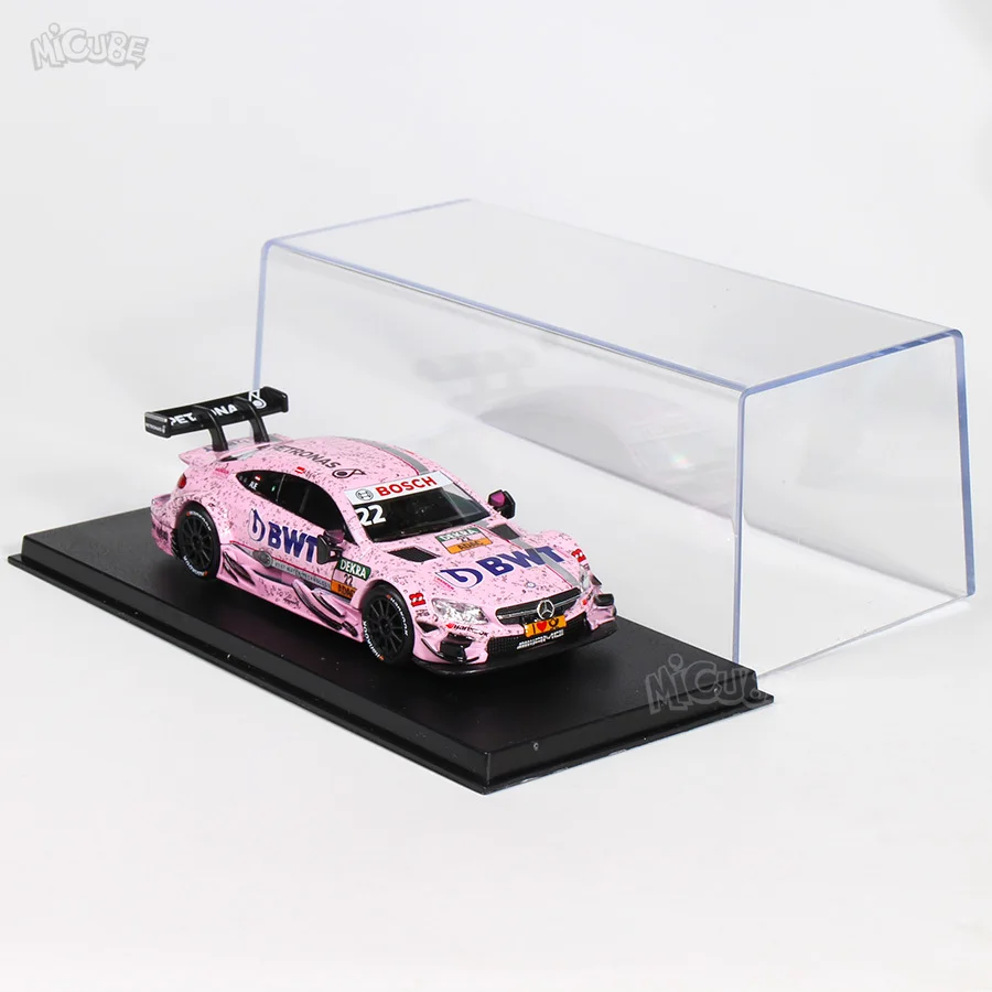 

1:43 DTM AMG C63 Alloy Car Die Cast Modle With Display Box Metal Diecast Toy Hight Simulation 1/43 Racing Vehicles Car For Kid