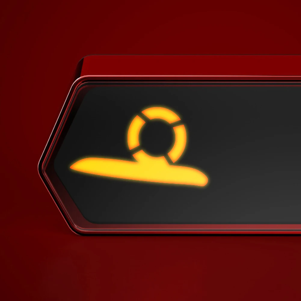 Светодиодный фонарь для мотоцикла Встроенный задний сигнал поворота Тормозная