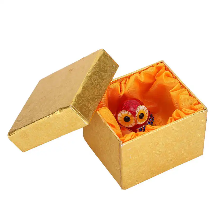 Шкатулка для украшений ручной росписи шкатулка в виде совы подарок семьи