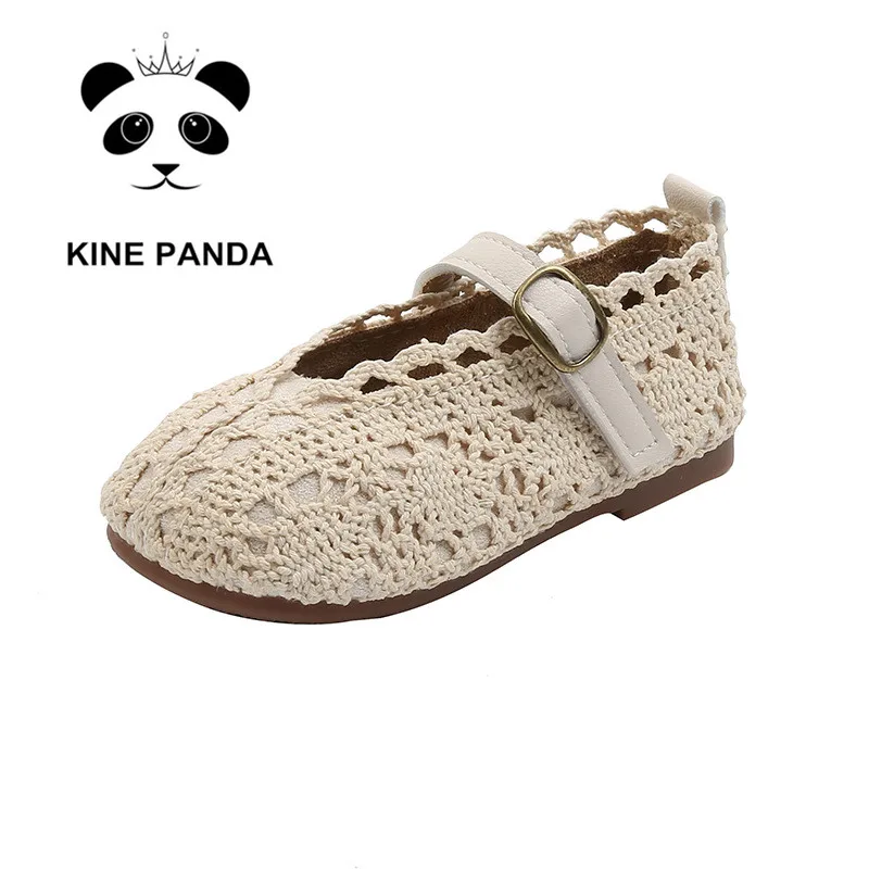 KINE панда Кружевное платье принцессы для девочек Детская одежда малышей танцев