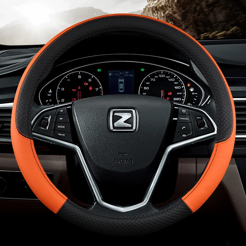 

Car Steering Wheel Cover Auto Accessories e46 a3 a4 e60 b6 accesorios coche steering wheel car seat cover ranger accessories