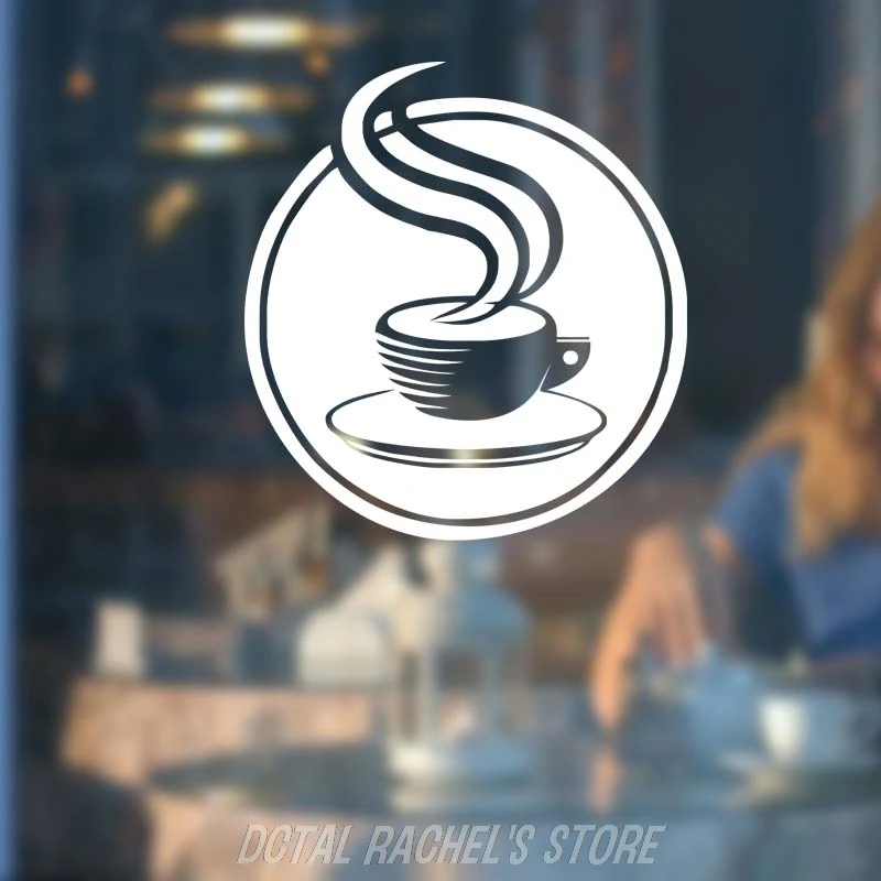 Виниловая наклейка на стену для украшения дома кофейни с птицами | Дом и сад