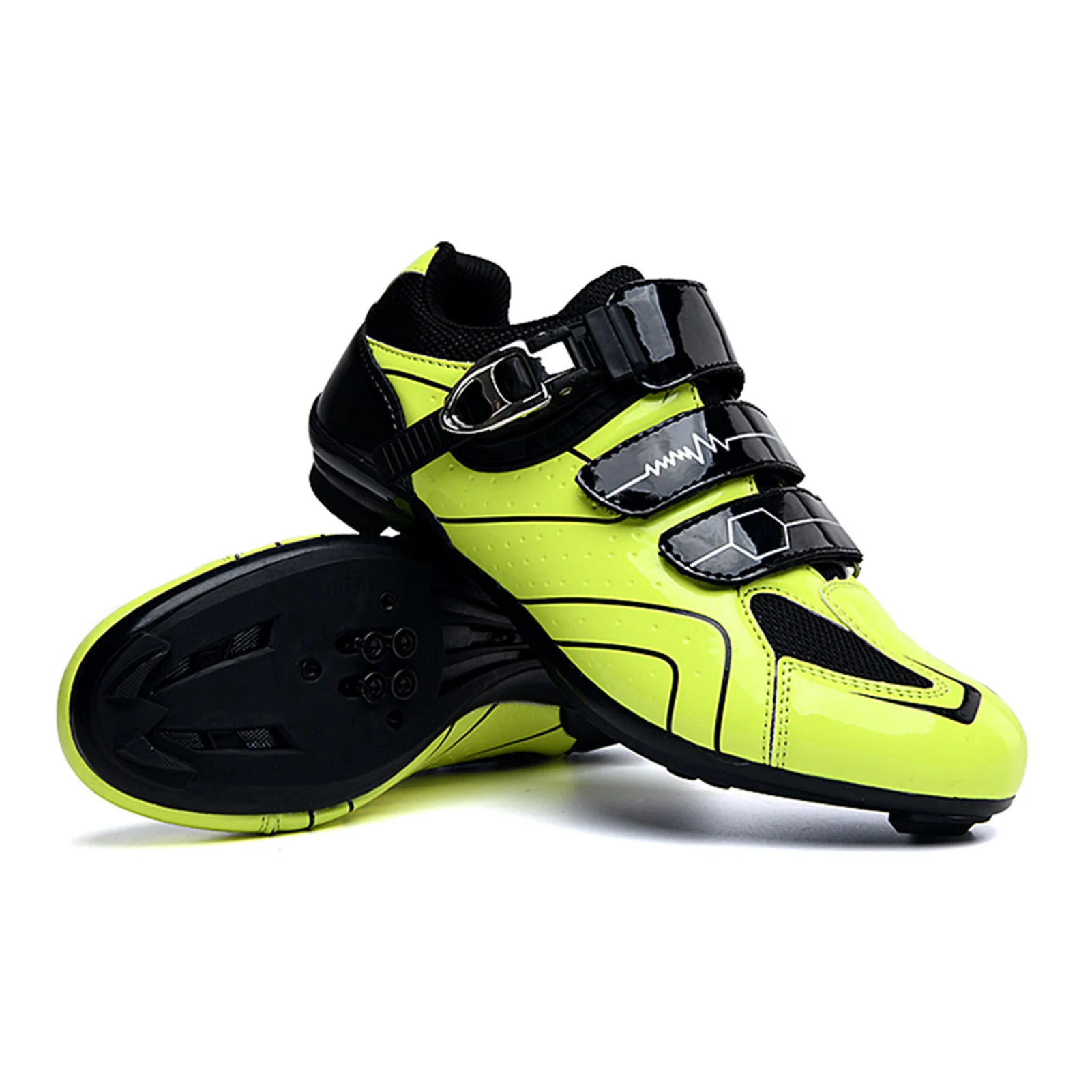 

MTB Cycling Shoes Men Professional Road Biking Shoes Self-locking Ultralight Bicycle Sneakers Outdoor Mountain Bike Shoes