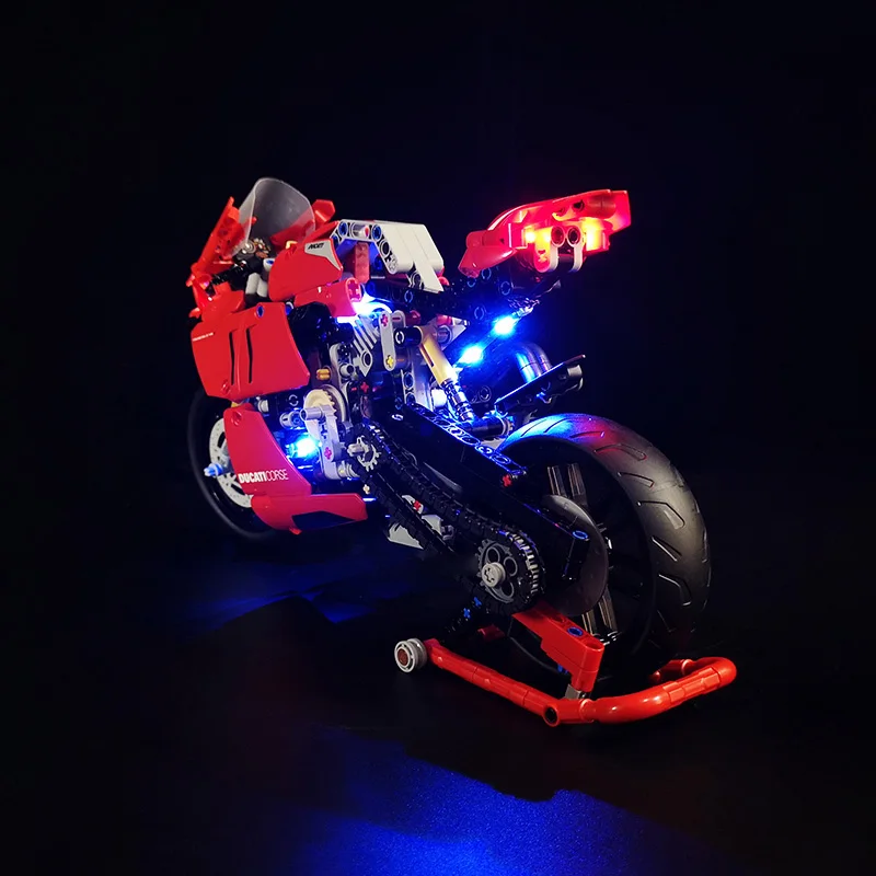 Светодиодный осветительный набор для поездок на мотоцикле Ducati V4R мотоцикл 42107