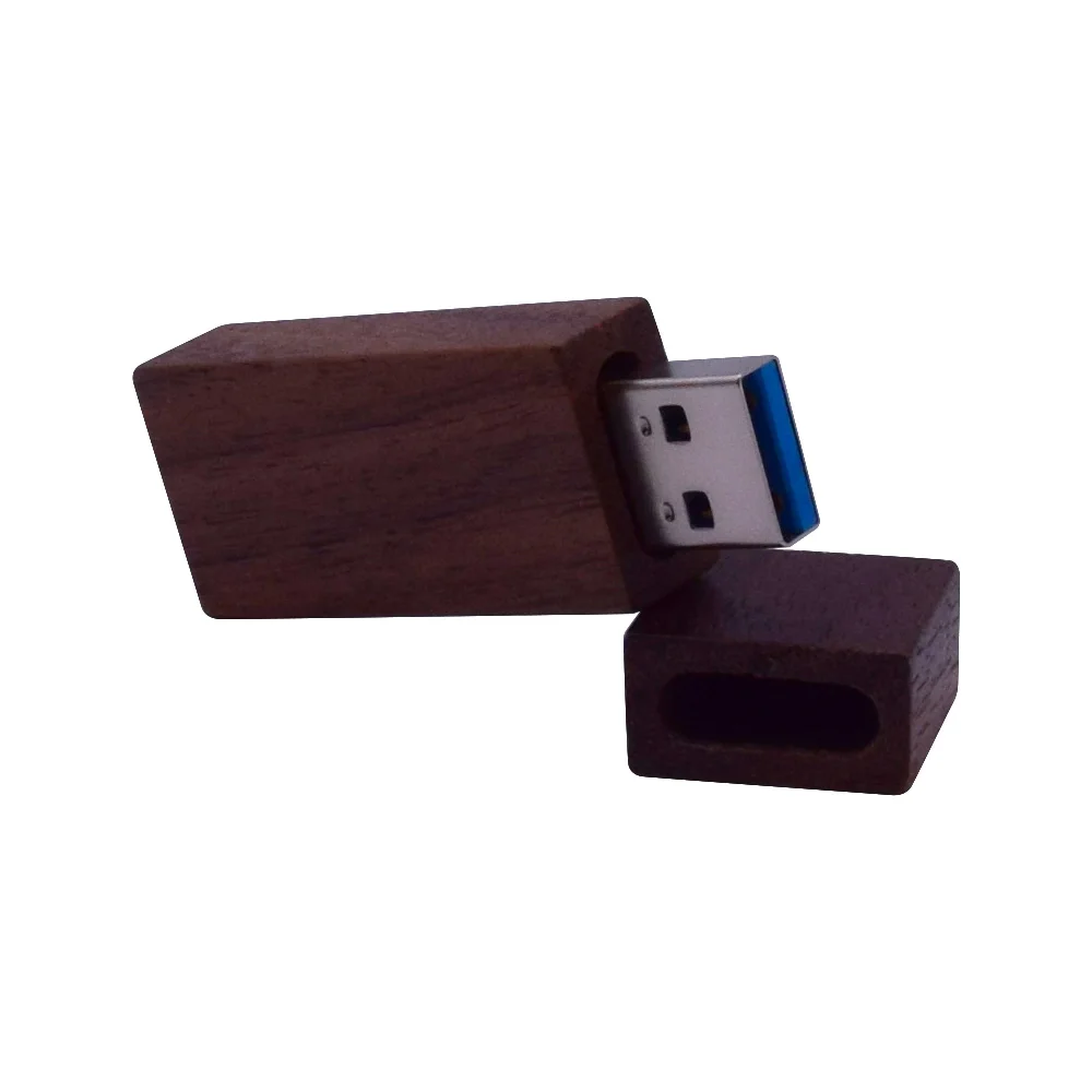 Usb-флеш-накопитель деревянный с логотипом UBS 3 0 4/16/32/64 ГБ 10 шт. | Компьютеры и офис