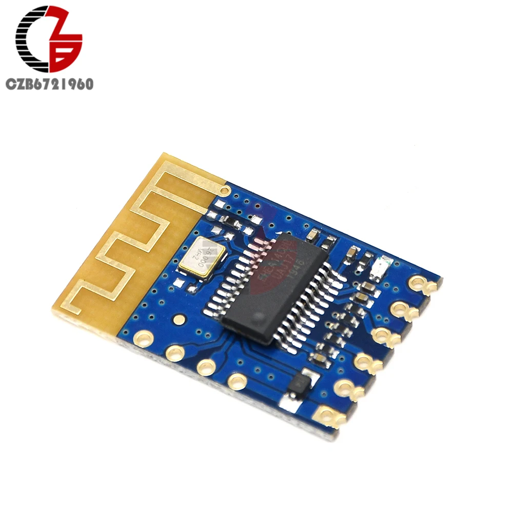 JDY 62 Bluetooth стерео аудио Плата 4 2 V 5V канальный Высокий Низкий уровень BLE звуковой