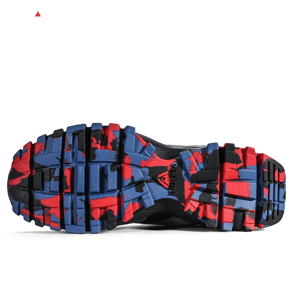 HUMTTO Hiking Shoes Men's Outdoor Leisure Trekking for Shoes Men Breathable Sport Shoes Lightweight Climbing Tourism Sneakers