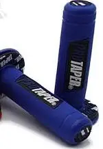 blue 10 цветов Ручка MX Grip Pro конический зажим подходит для геля GP мотоцикл Грязь велосипед ямы резиновый руль ручка для PRO конус - Цвет: blue