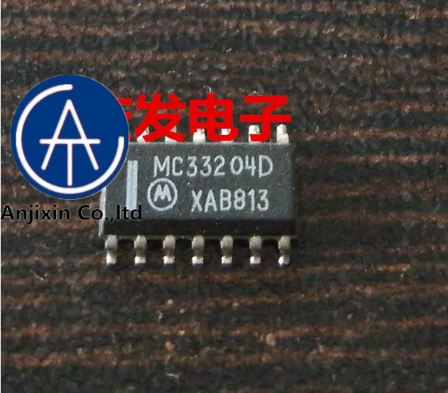 10pcs real orginal new in stock MC33204D