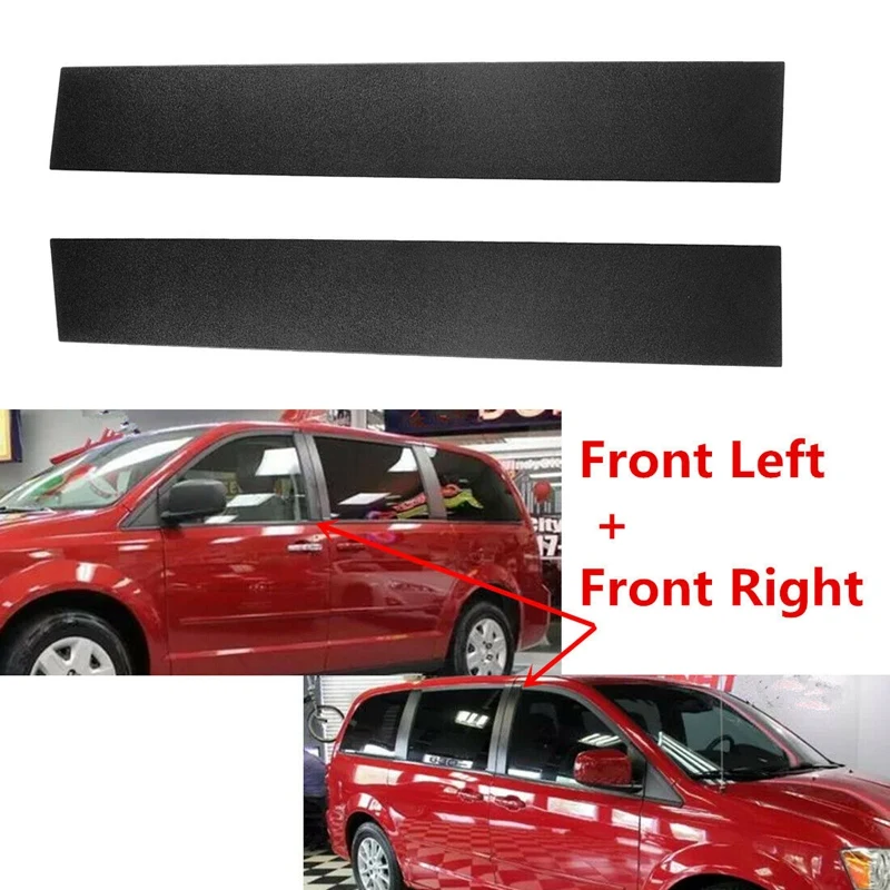 

Car Front Left & Right Side B Pillar Molding for Chrysler Dodge Models 926-445 5020665AD 5020665AC 5020665AB 5020665AA