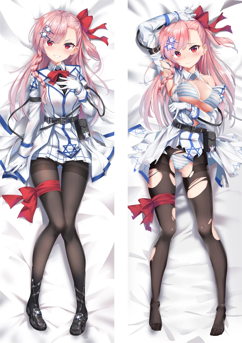 Наволочка для подушки MMF с персонажами аниме game Girls Frontline suomi &amp hk416 наволочка тела