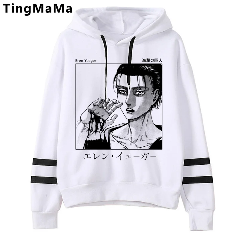 Толстовка мужская с капюшоном атака на Титанов 2021 | Мужская одежда