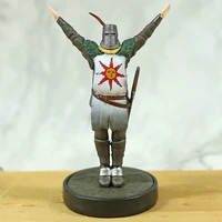 chiger game dark souls statue solaire of astora greetings to the sun pvc 10cm action figure toys only display doll