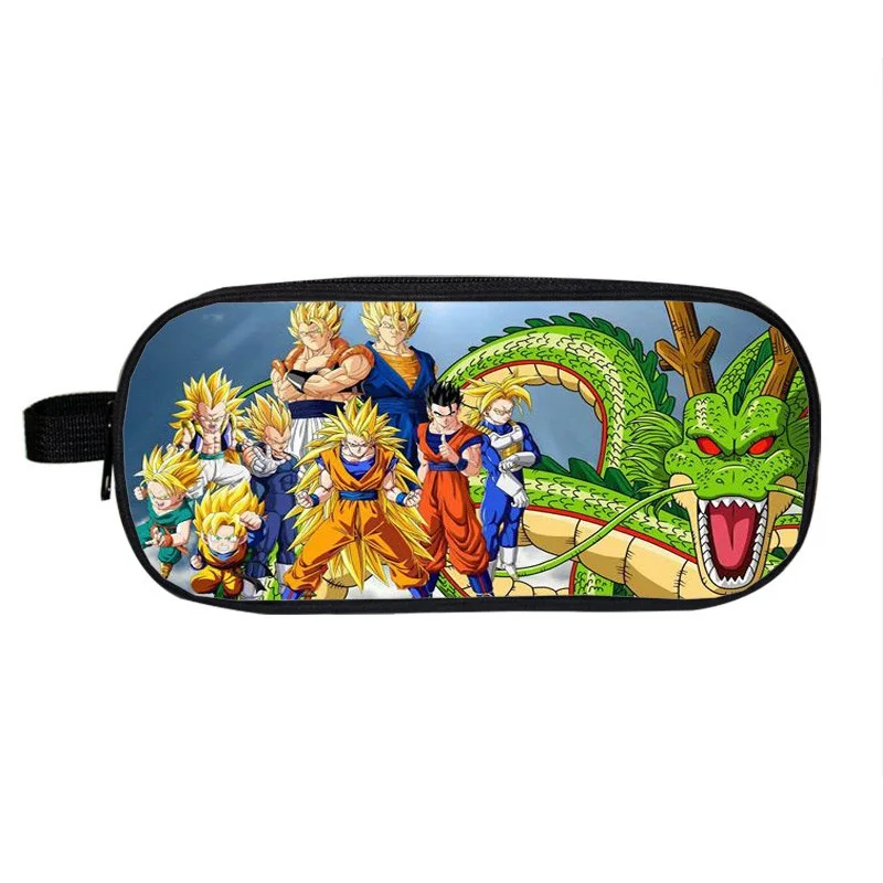 11 Японский аниме Dragon Ball косметический чехол с карандашом для мальчиков и девочек школьные сумки Goku детский чехол стационарная сумка, школьные принадлежности - Цвет: 11