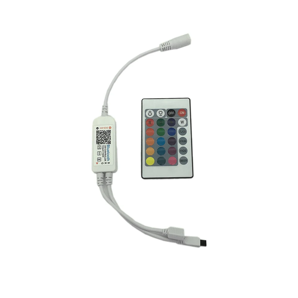 2 шт. DC5-24V RGB светильник RGBW бар blutooth-контроллер управления светодиодными rgb-лентами