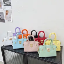 Luxury Candy Color Heart-Lock Pvc Women Jelly Bags 2021 Chain Fashion Womens Shoulder Messenger Bag Dinner Clutch Purse New