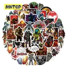 Наклейки граффити Doom для скейтбордов, ноутбуков, чемоданов, игрушек, гитар, холодильников, мотоциклов, компьютеров, 103050 шт.компл.