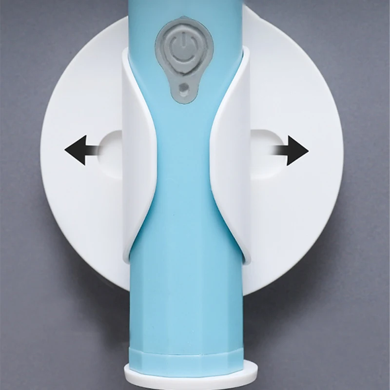 PunchFree Ванная комната Зубная щётка держатель Электрический стеллаж для хранения с