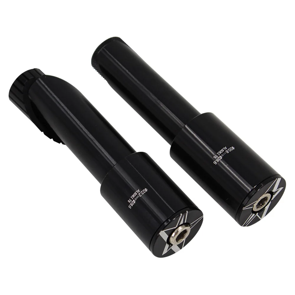 MEROCA Children's Bicycle Stem Conversion Rod Fork Adapter 20.8/22.2mm To 28.6mm For Sliding Bike Balance | Спорт и развлечения