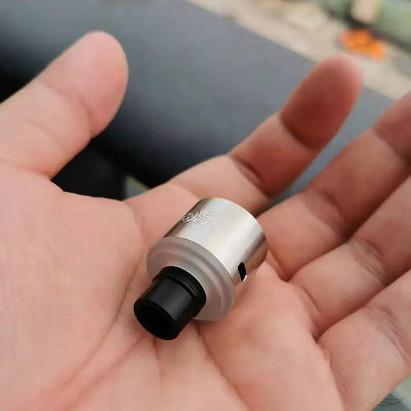 

YFTK squape S RDA BF RDA SQS BF RDA 22mm diameter 316stainless steel with bf pin rebuildable atomizer