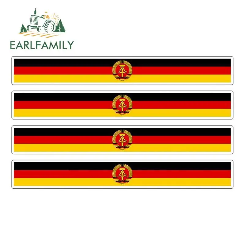 4 шт. автомобильные наклейки EARLFAMILY 13 см x 1 7 в полоску|Наклейки на автомобиль| |