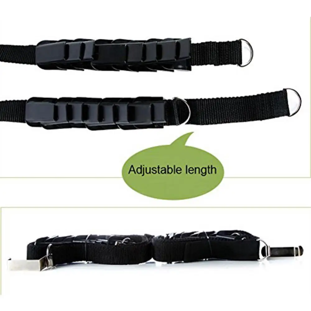 

Adjustable Hanging Hook Rack Rope Door Hanger Clothes Bag Hat Storage String