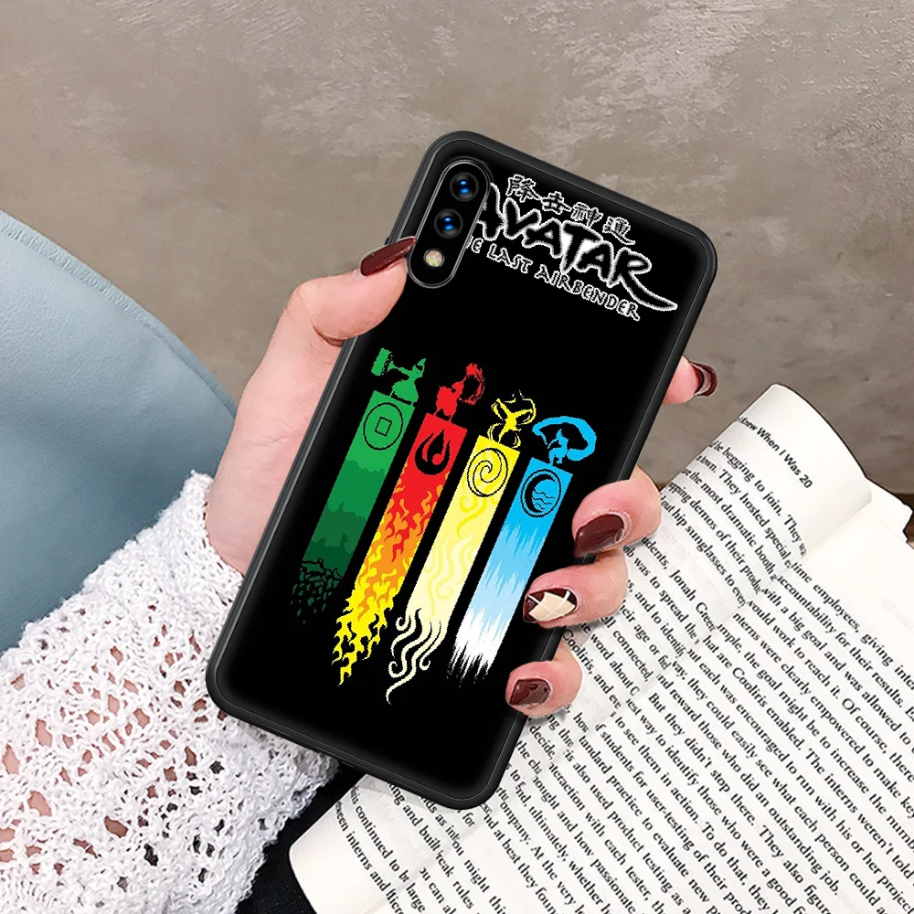 

Avatar The Last Airbender Phone Case For Huawei Honor 6A 7A 7C 8 8A 8X 9 9X 10 10i 20 Lite Pro Play black Waterproof Tpu Coque