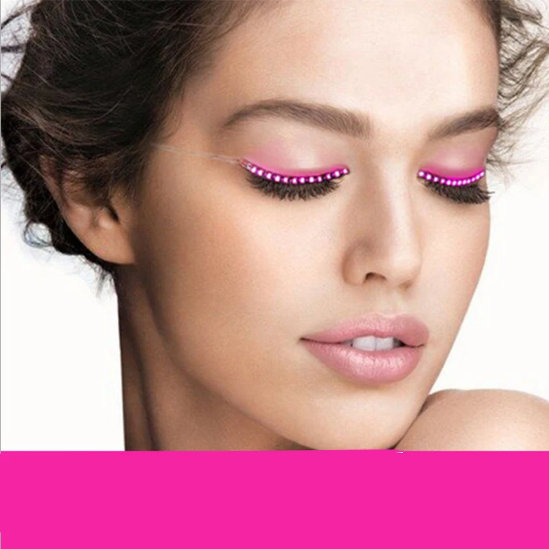 Модные мини шары для танцев вечевечерние НКИ на Хэллоуин ношения красивых глаз