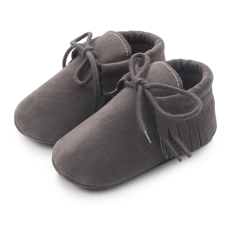 

Newborn Baby Girl Cute Shoes First Walkers Soft Soled Slipper Shoes Cradle PU Leather Walking Prewalker Toddler Sneakers New
