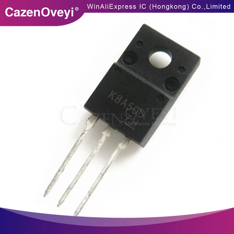 

10pcs/lot TK8A50D K8A50D TO-220F In Stock