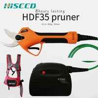Electric Pruning Scissors Garden Cordless Fruit Tree Pruning Scissors High Power Lithium Electric Scissors