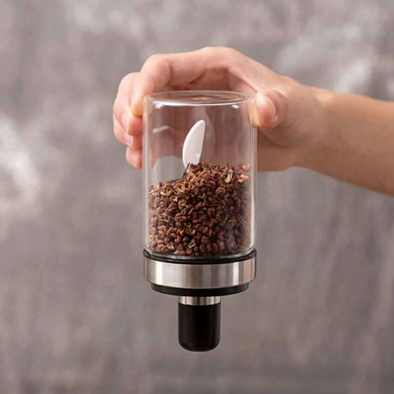 Приправы с ложками кухонные принадлежности и кровать висячая коробка для