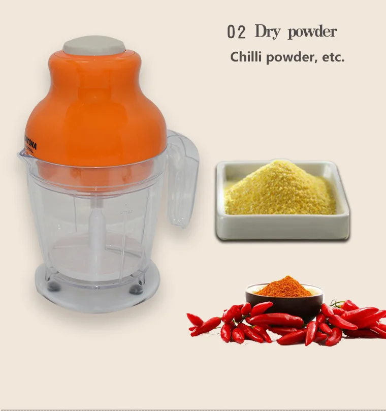 

Электрическая бытовая мясорубка для овощей