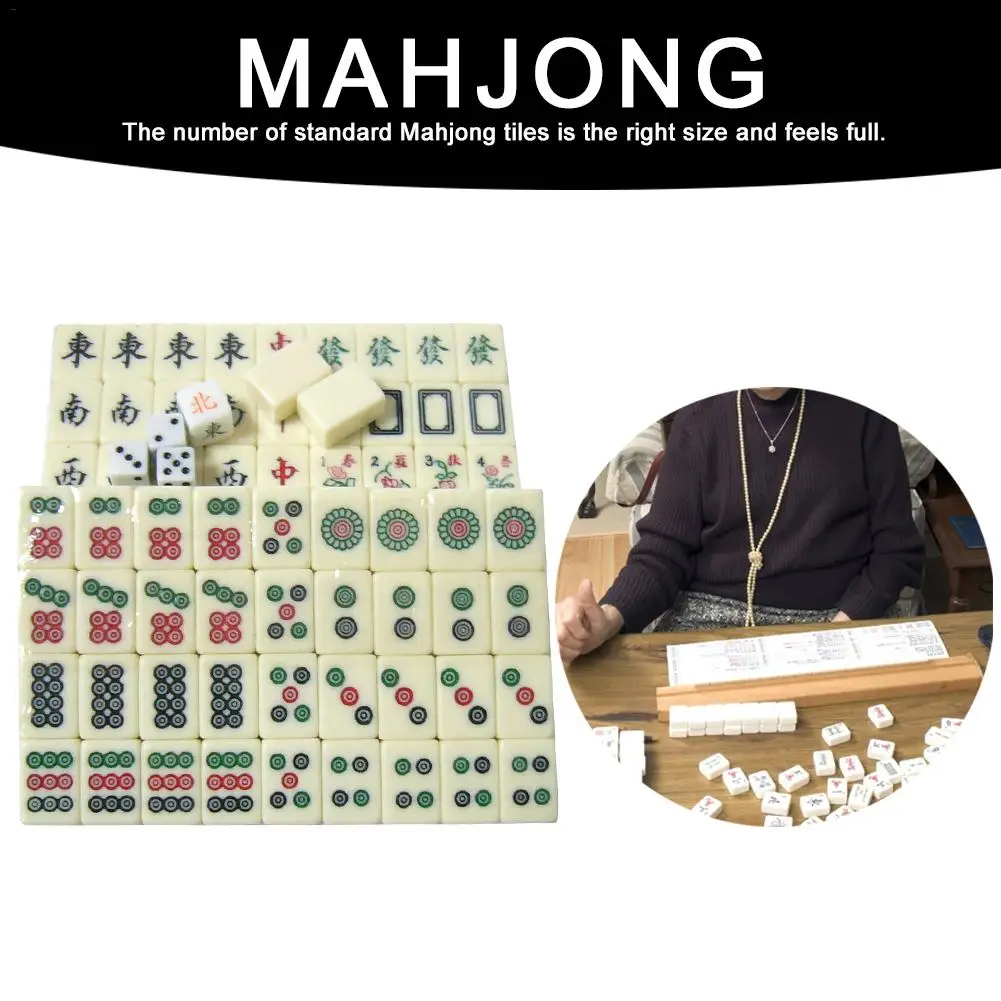 Мини Mah-Jong портативный резьба Путешествия Складные коробки Majiang набор Настольная