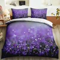 hot selling 3d printed simplicity flower bedding sets home bed set 23pcs high quality beautiful pattern for home